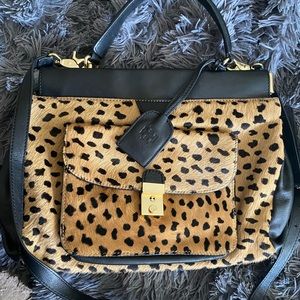 Gorgeous leopard Tory Burch handbag
